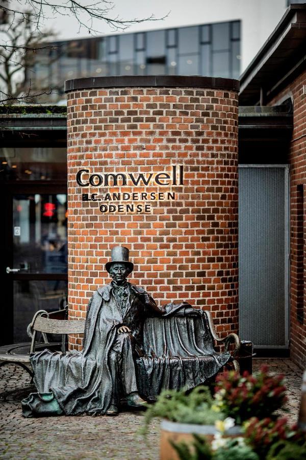 Comwell H C Andersen Dolce By Wyndham Hotel Odense Exterior foto